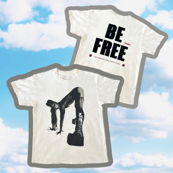 Lady Gaga Tops - <PRICE FIRM> LADY GAGA Be Free The Chromatica Ball Summer Stadium Tour Concert